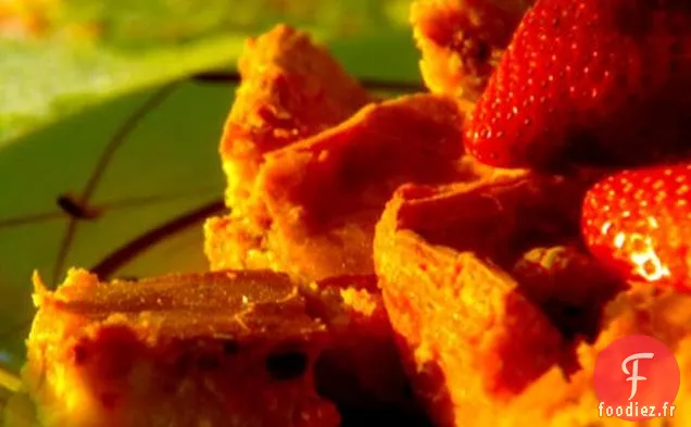 Gâteau au beurre de caramel fondant
