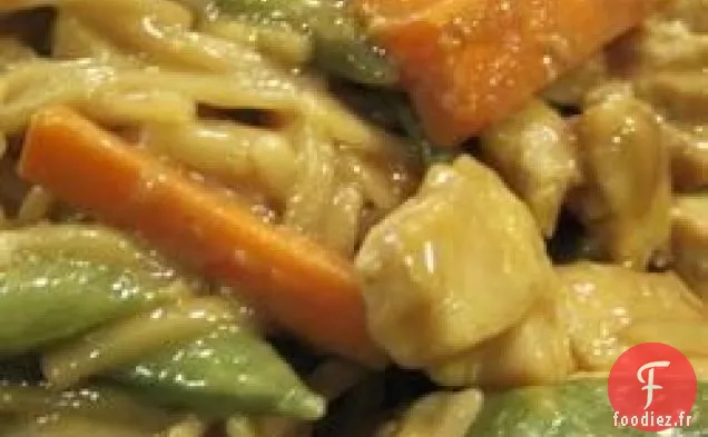 Sauce aux cacahuètes à la thaïlandaise avec du miel