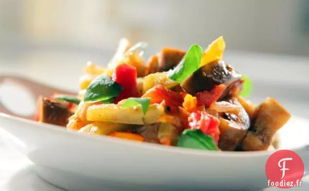 Ratatouille aux artichauts
