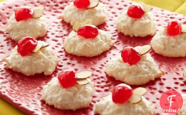 Boules de neige aux amandes