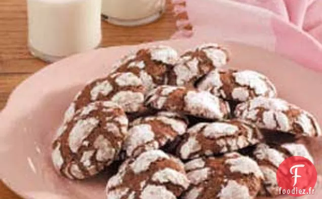 Biscuits brownies au chocolat