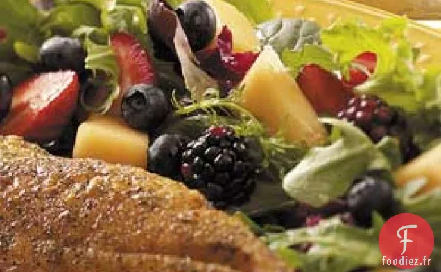 Vinaigrette au jus de pomme