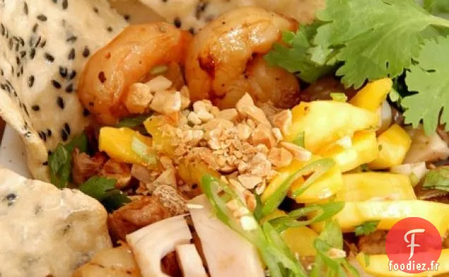 Recette de Salade Vietnamienne de Jacquier