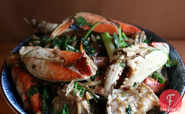 Crabe au Gingembre Vietnamien