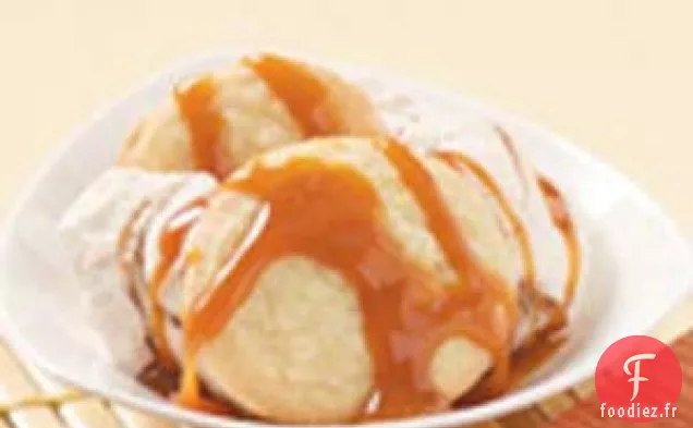 Coupes glacées au snickerdoodle