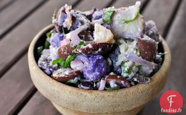 Salade De Pommes De Terre Aux Olives Et Au Persil De Kalamata