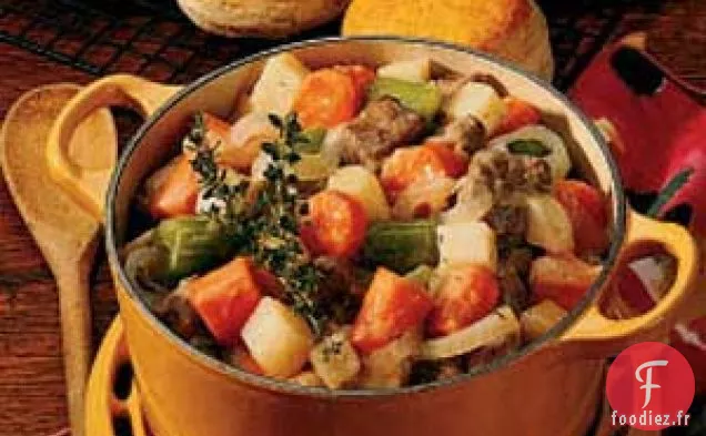 Ragoût de boeuf au cidre