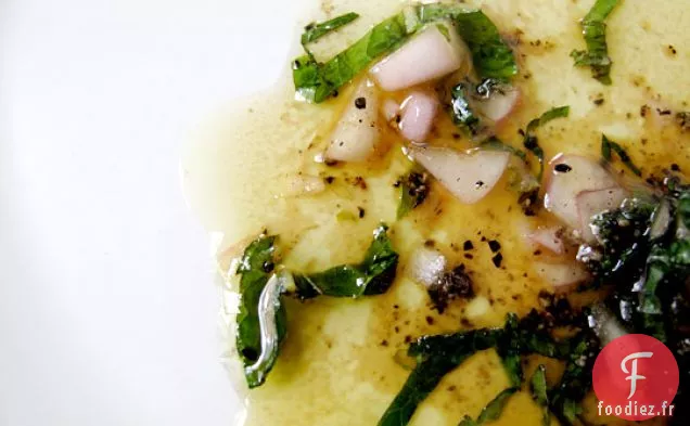 Vinaigrette Au Miel Et au Poivre