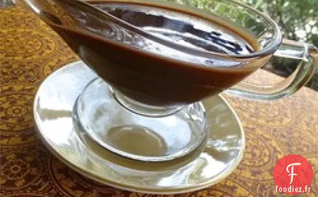 Sirop de lait malté au chocolat de Pete pour gaufres
