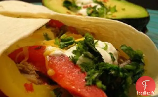 Fajitas fabuleuses