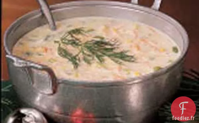 Chaudrée de saumon du Nord-Ouest