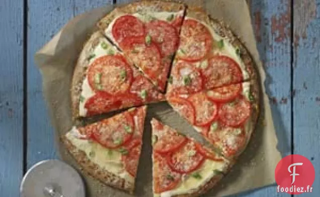 Pizza au poulet provolone