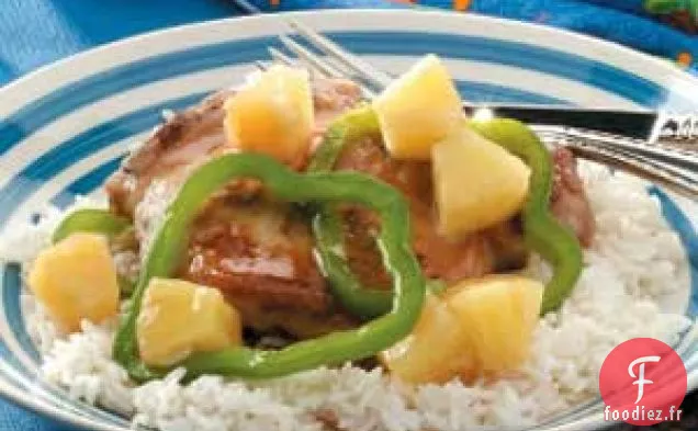 Côtelettes aigres-douces