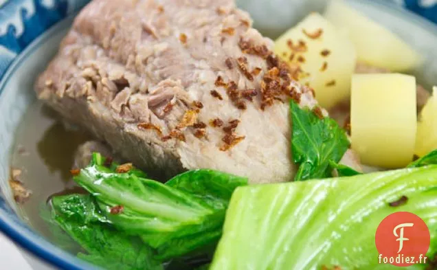 Bak Kut Teh (soupe de sparerib)