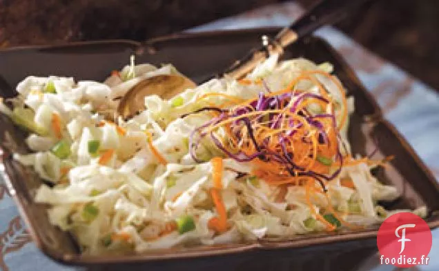 Salade de chou au congélateur