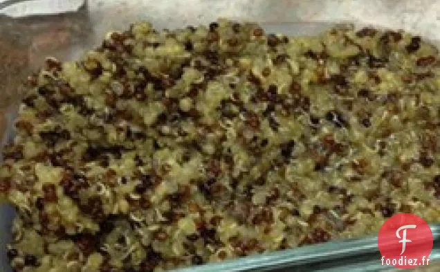 Quinoa à l'ail