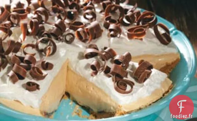 Tarte crémeuse au beurre de cacahuète