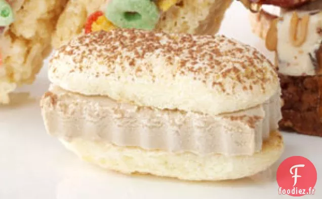 Sandwichs à la crème glacée après les heures de bureau