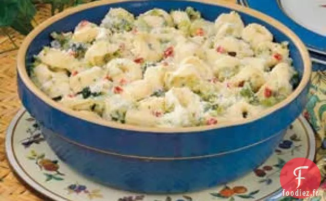 Tortellini au brocoli