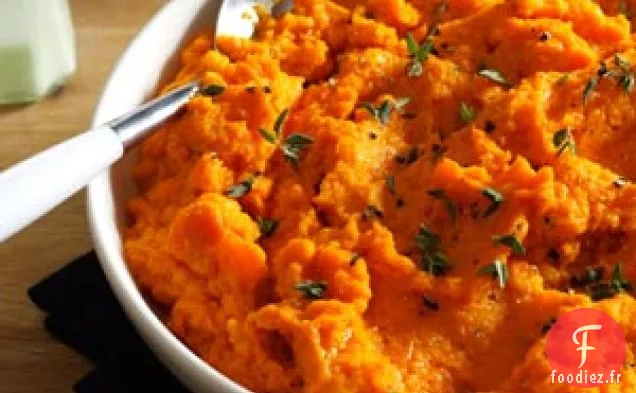Purée de carottes