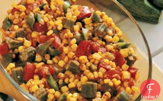 Maïs Okra Créole