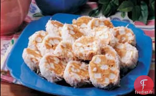 Bonbons au caramel et aux noix