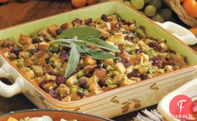 Sauce à l'avoine et au pain de seigle