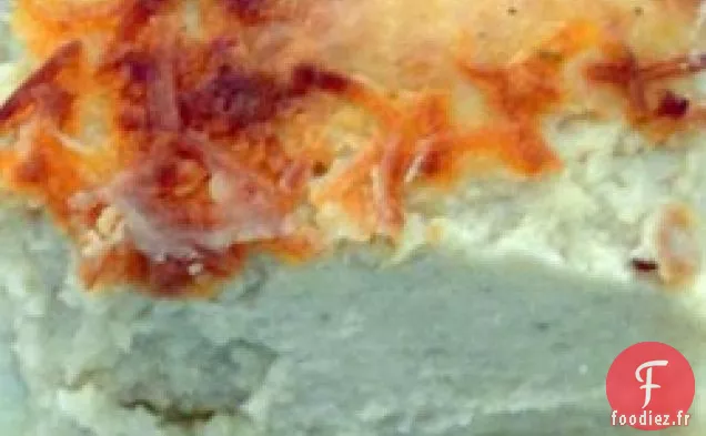 Casserole de purée de pommes de terre