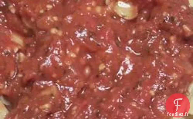 Sauce spaghetti surgelée de Stéphanie
