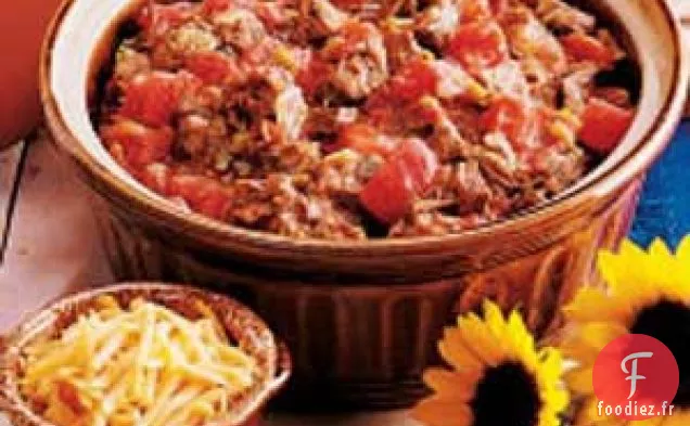 Burritos au boeuf