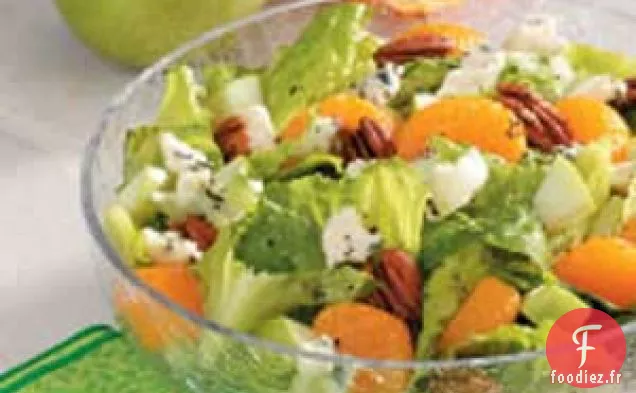 Salade de fromage bleu et de fruits