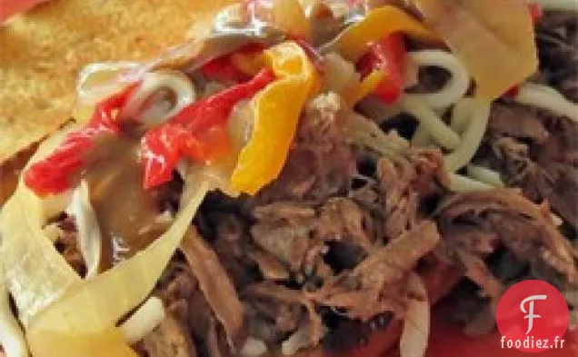 Steaks au fromage à la mijoteuse