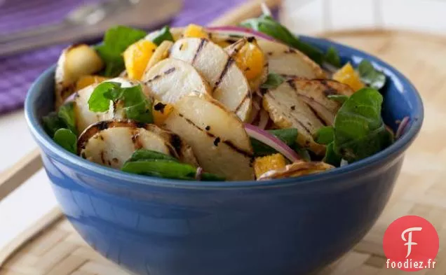 Salade de pommes de terre grillées