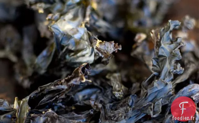 Recette de Salade d'Algues Sauvages