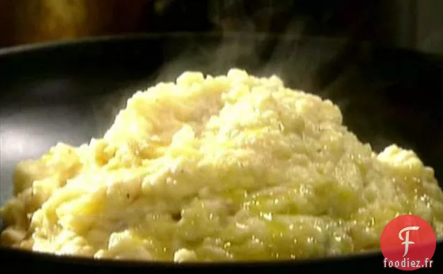 Pommes de terre écrasées au citron