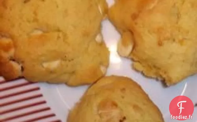 Biscuits à l'écorce d'orange