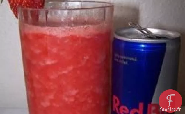 Smoothie énergisant à la fraise
