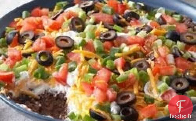 Trempette mexicaine à 5 couches