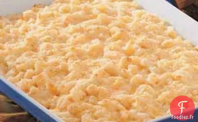 Casserole de pommes de terre rissolées