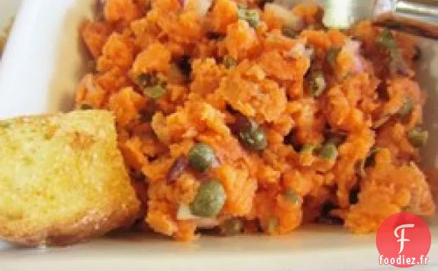 Tartare de saumon