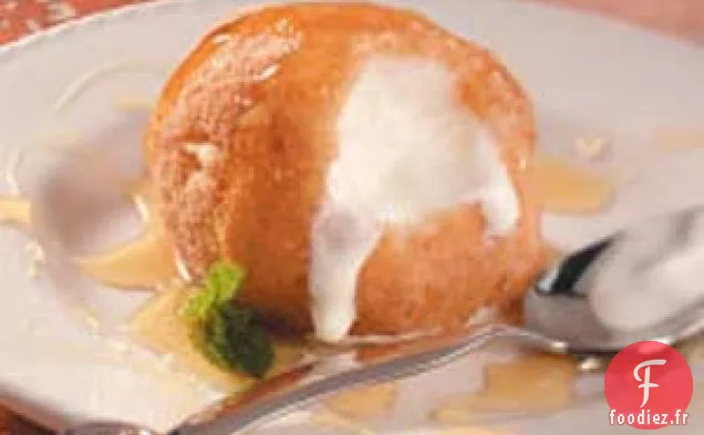 Crème glacée frite