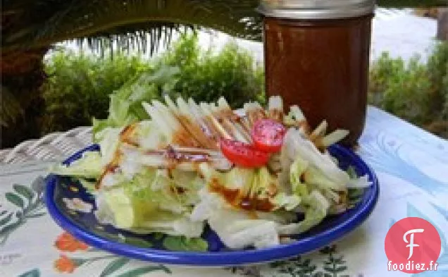 Vinaigrette savoureuse au tahini