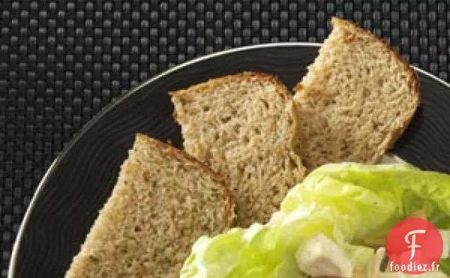 Pain aux herbes et au parmesan