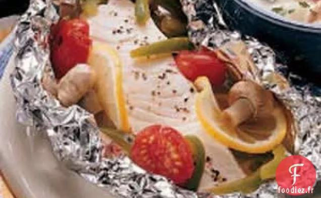 Poisson en papillote