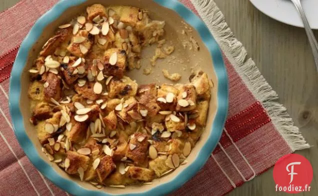 Pudding au pain panettone