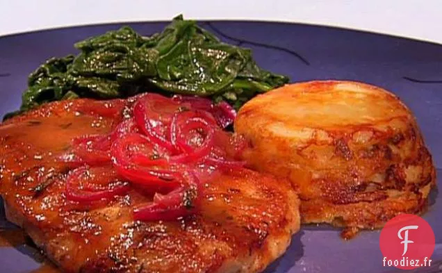 Poulet flexible en 4 étapes pour la famille et les amis - Poulet rustique au citron et à l'oignon