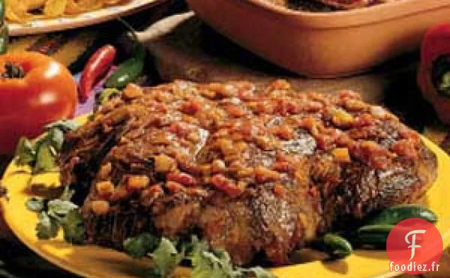 Rôti de bœuf Lone Star