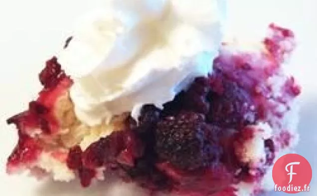 Le crumble aux mûres d'Emily