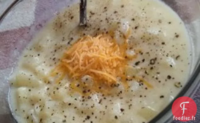 Soupe de pommes de terre maison
