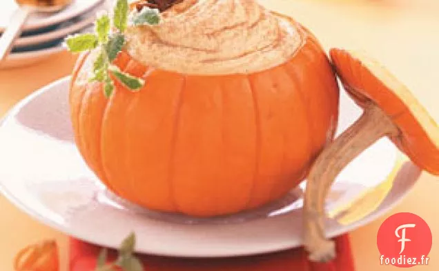 Mousse à la citrouille